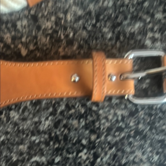 Tan and Cream women’s Belt - Picture 2 of 7